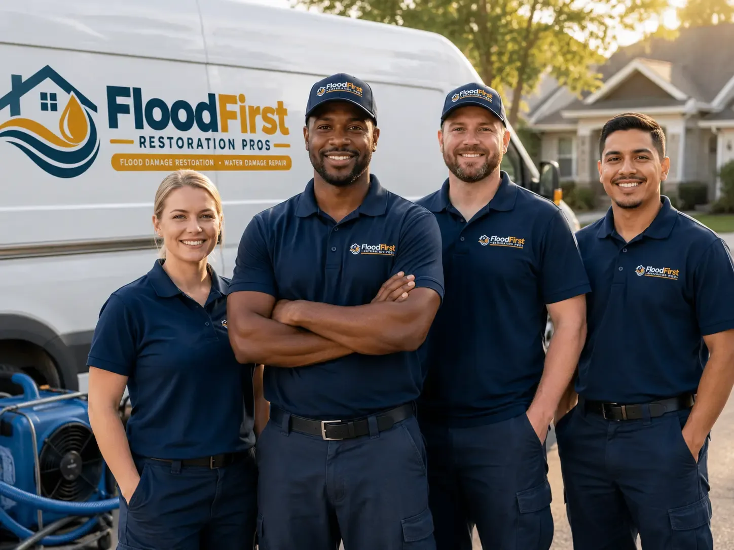 Flood Damage Restoration company in Ottawa, WV